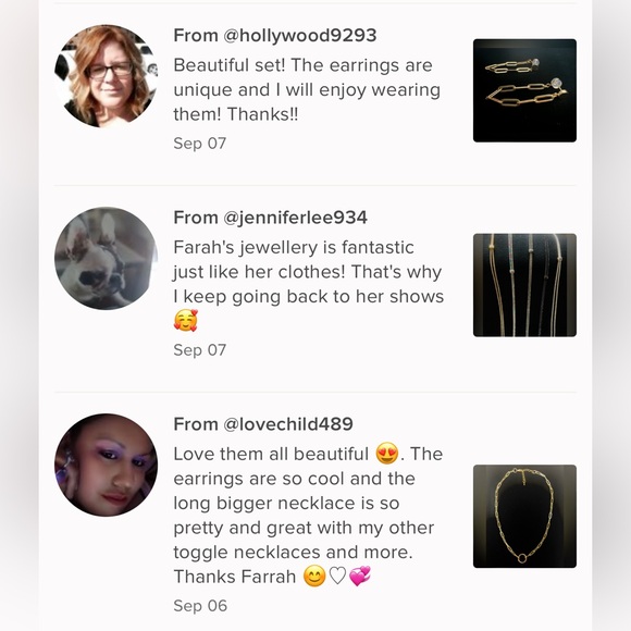 A Winner! ⭐️HOST PICK 🎉 1 Tier Paperclip 18kt Plated, SS & NOW SILVER Plated! - Picture 5 of 6